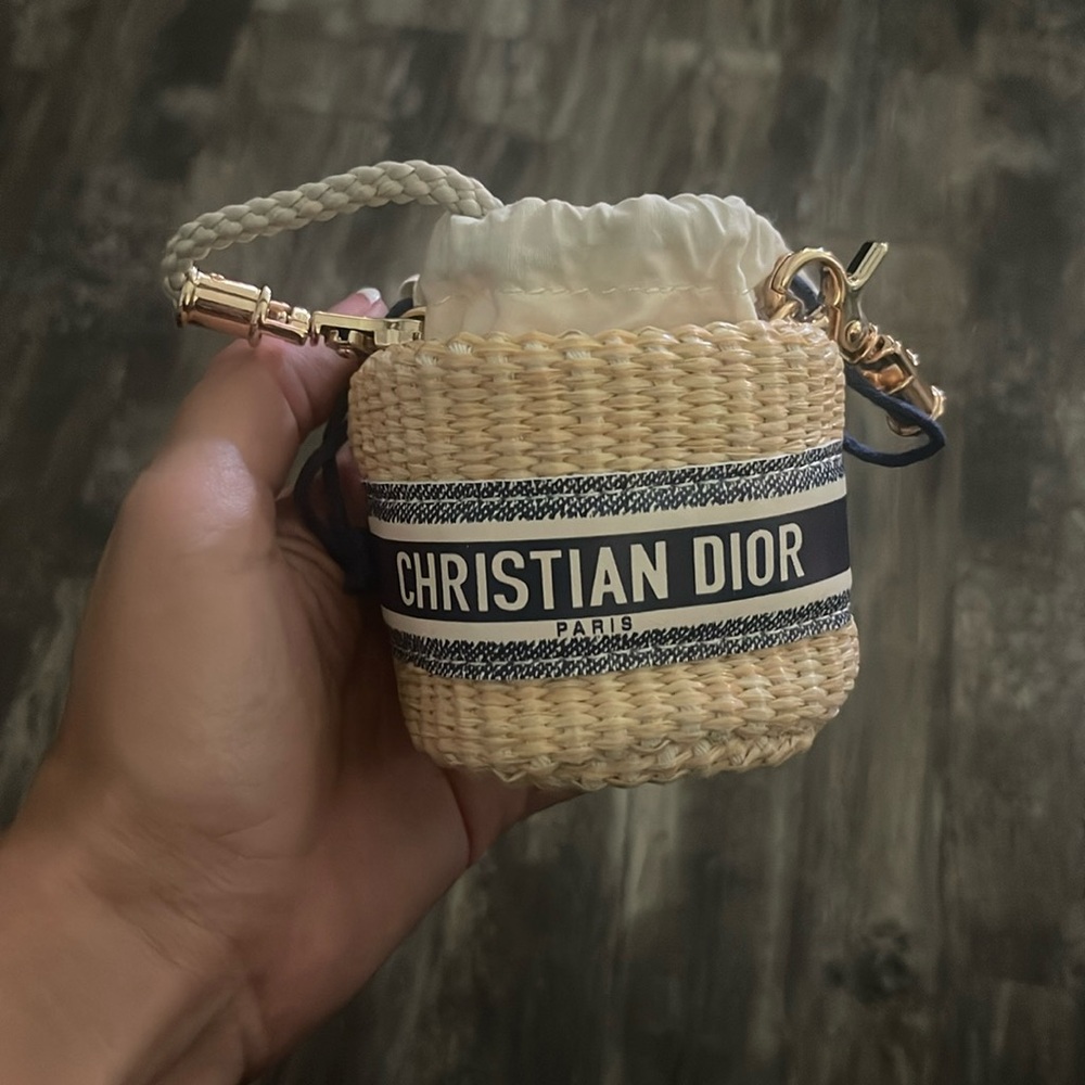 Dior Beauty VIP Gift Mini Bucket Bag Crossbody